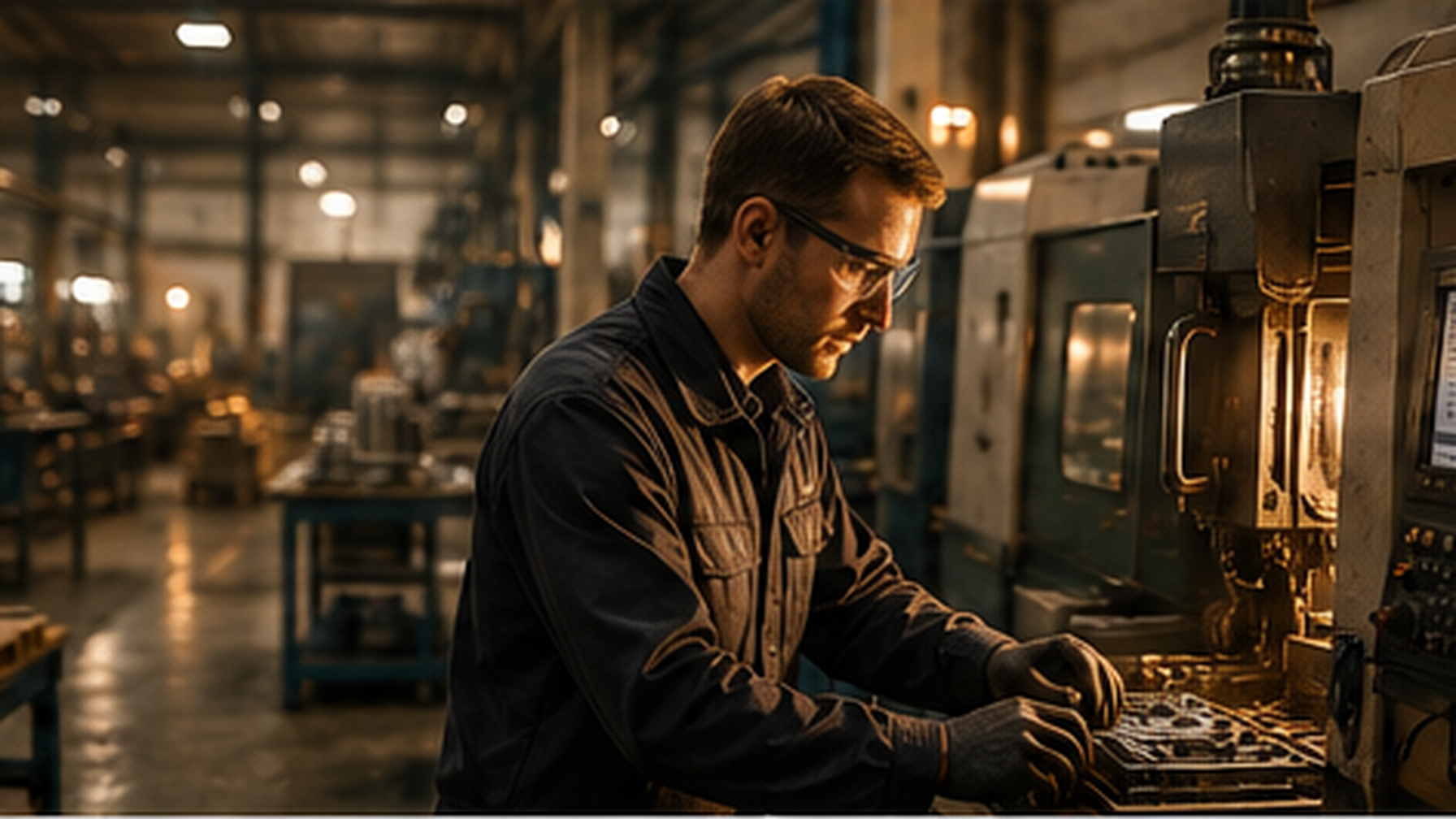 Fertigung in der Industrie