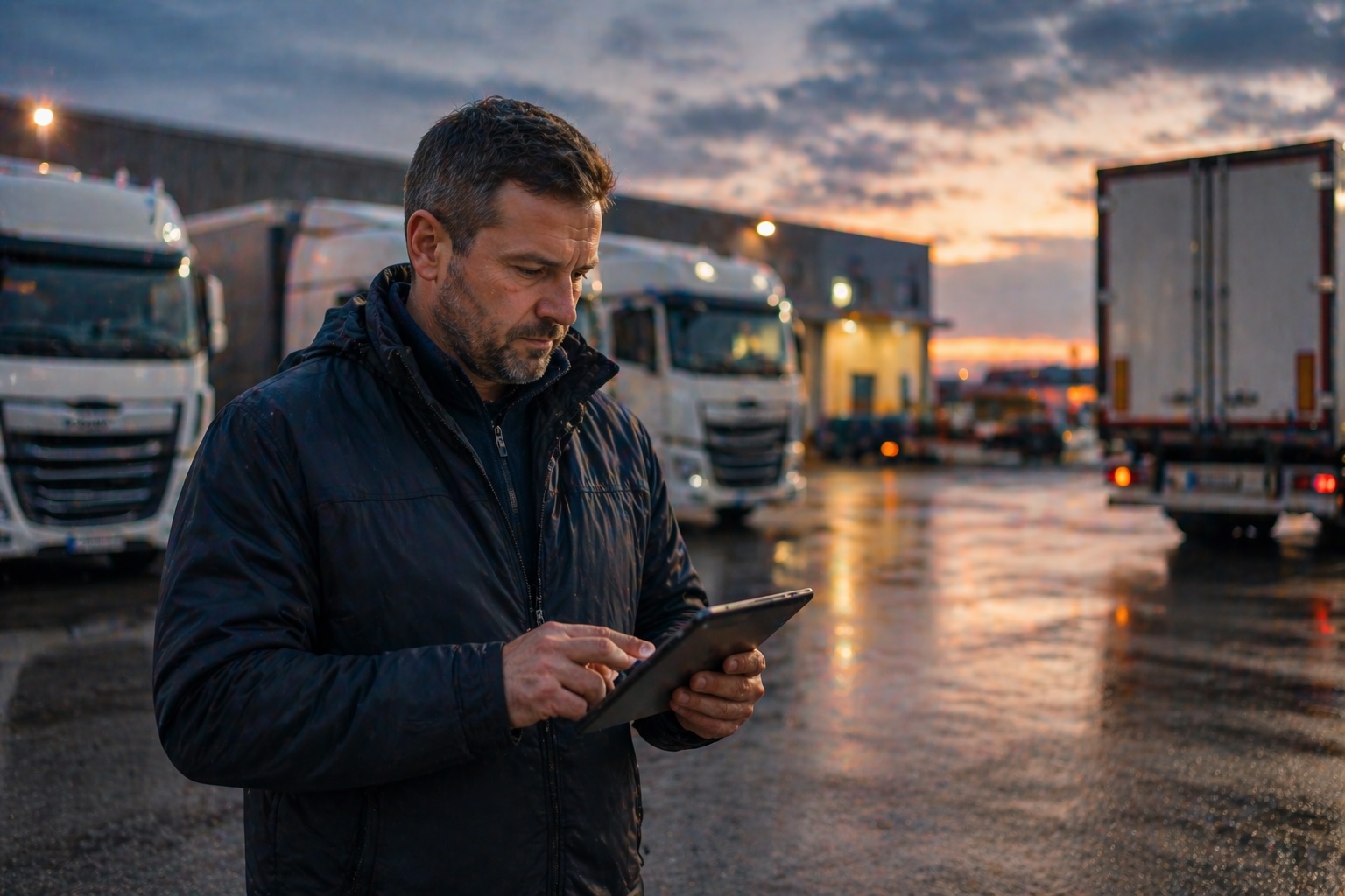 Factoring für Logistik und Transport